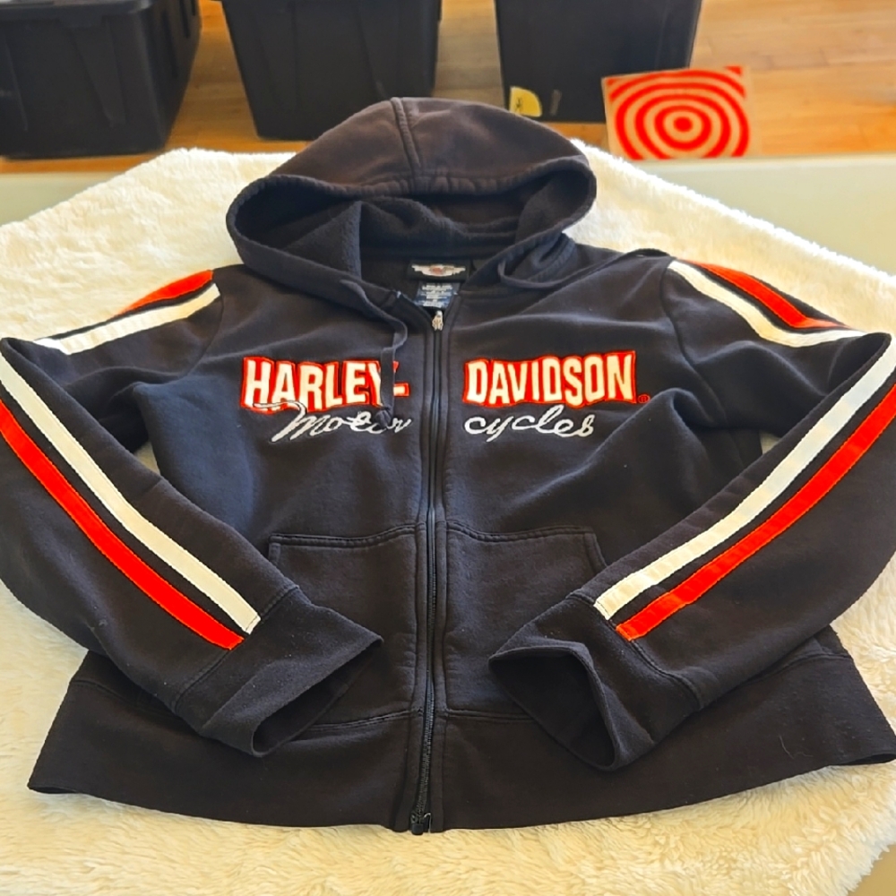 Harley-Davidson Women's Black Hoodie